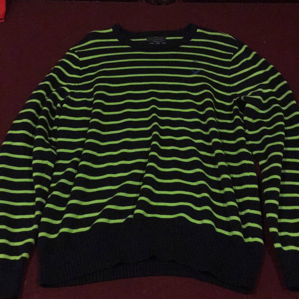 American Eagle Striped Sweater